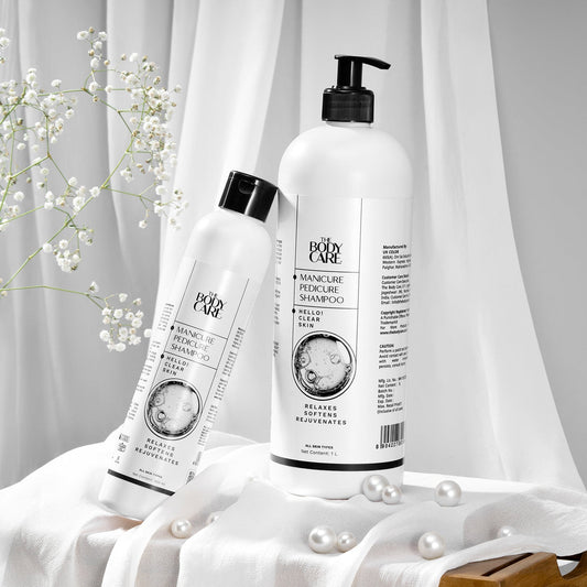 THE BODY CARE MANICURE PEDICURE SHAMPOO 300ML