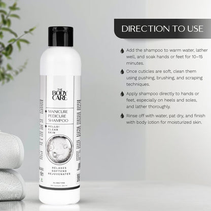 THE BODY CARE MANICURE PEDICURE SHAMPOO 300ML