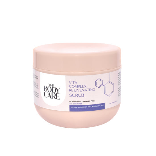 बॉडी केयर मसाज क्रीम वीटा कॉम्प्लेक्स रिजुवेनेटिंग 500 ग्राम