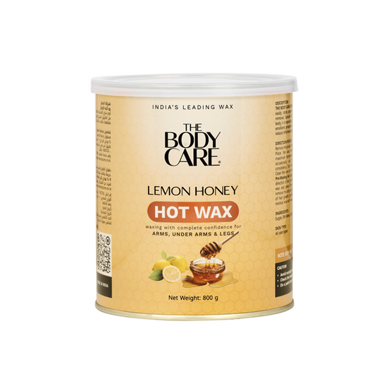 THE BODY CARE WAX LEMON HONEY 3.5 KG