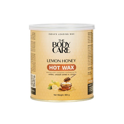 THE BODY CARE WAX LEMON HONEY 3.5 KG