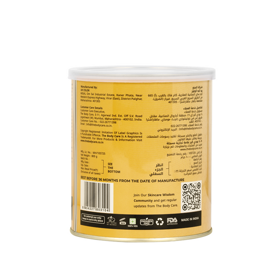 THE BODY CARE WAX LEMON HONEY 3.5 KG