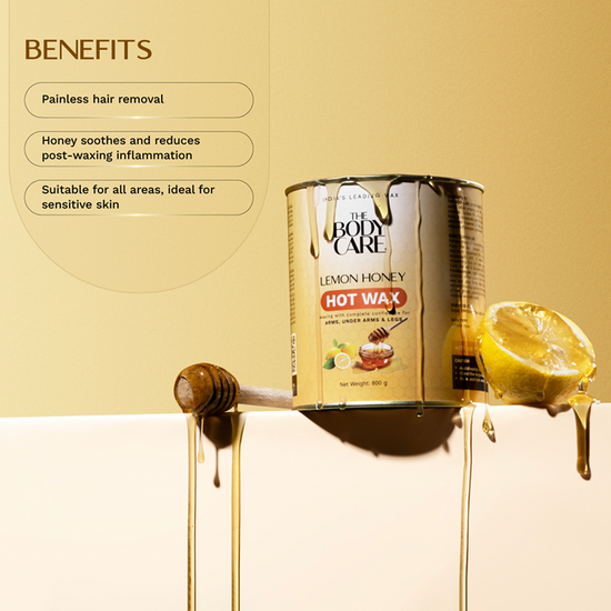 THE BODY CARE WAX LEMON HONEY 3.5 KG