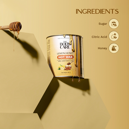 THE BODY CARE WAX LEMON HONEY 3.5 KG