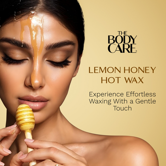 THE BODY CARE WAX LEMON HONEY 3.5 KG