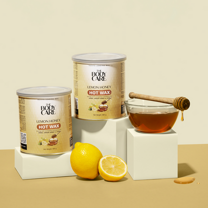 THE BODY CARE WAX LEMON HONEY 3.5 KG