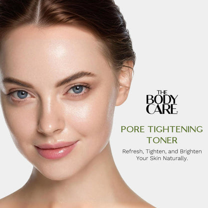 बॉडी केयर पोर्स टाइटनिंग टोनर विद ककम्बर एंड राइस एक्सट्रैक्ट्स 300ML