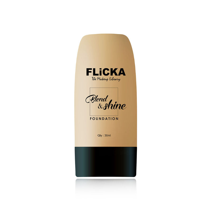 FLICKA FOUNDATION BLEND & SHINE 01 IVORY