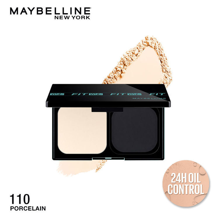 MAYBELLINE COMPACT FITME POWDER FOUNDATION 110