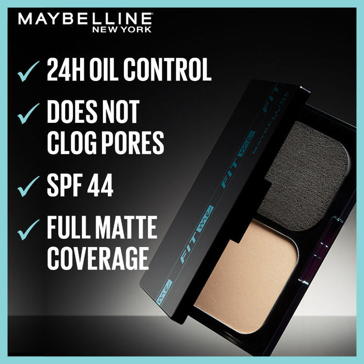 MAYBELLINE COMPACT FITME POWDER FOUNDATION 110