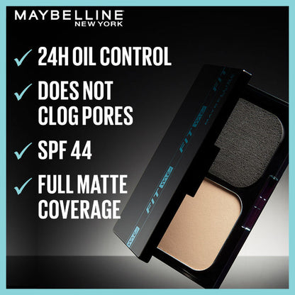 MAYBELLINE COMPACT FITME POWDER FOUNDATION 110