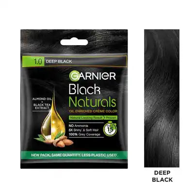 GARNIER BLACK NATURALS 1.0 DEEP BLACK 20 G