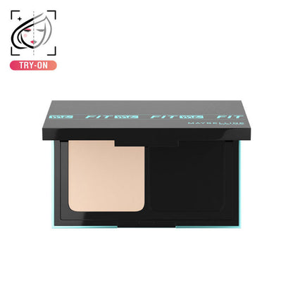 MAYBELLINE COMPACT FITME POWDER FOUNDATION 120