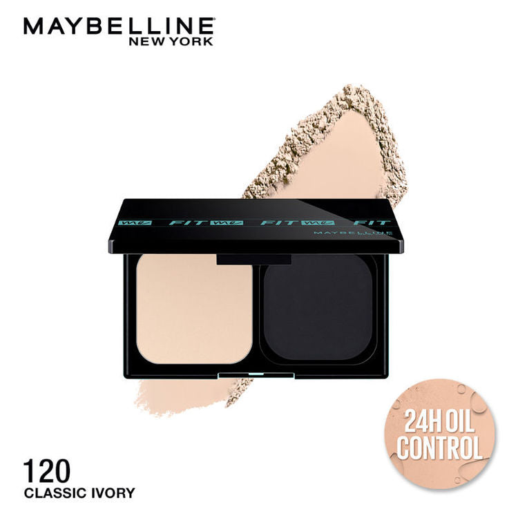 MAYBELLINE COMPACT FITME POWDER FOUNDATION 120