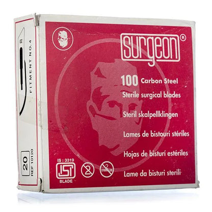 SURGEON SURGICAL BLADE NO 22