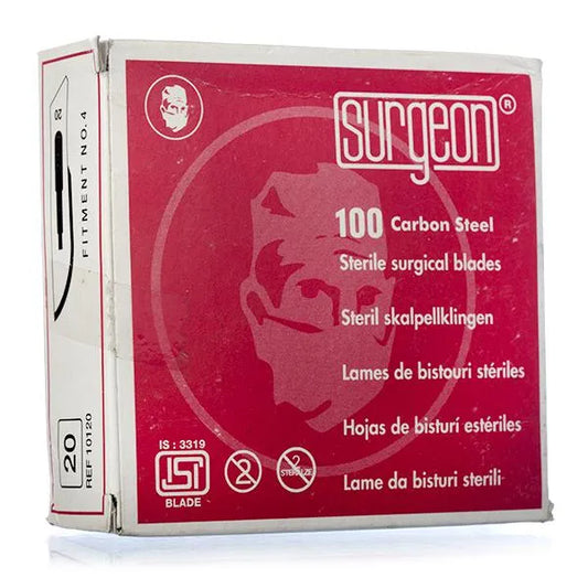 SURGEON SURGICAL BLADE NO 22