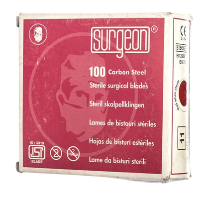 SURGEON SURGICAL BLADE NO 22