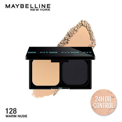 MAYBELLINE COMPACT FITME POWDER FOUNDATION 128