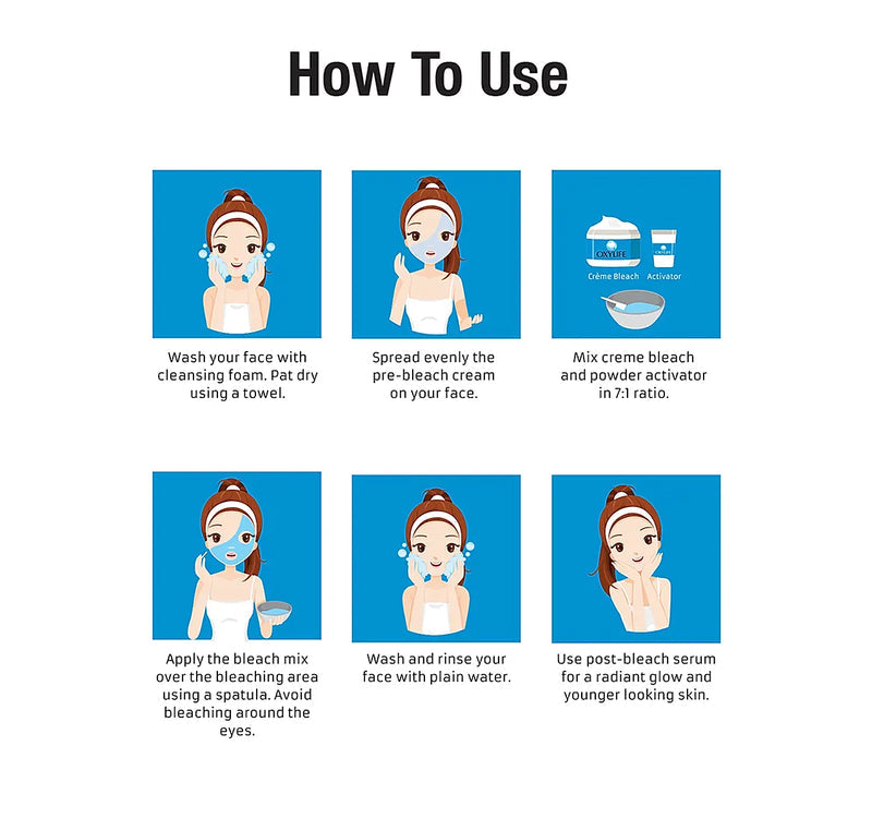 OXYLIFE BLEACH 310 G