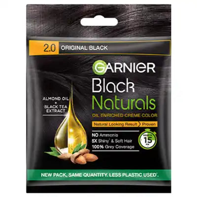 GARNIER BLACK NATURALS 2.0 ORIGINAL BLACK 20 G