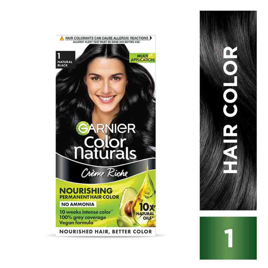 GARNIER COLOR NATURALS 1 BLACK 110 ML