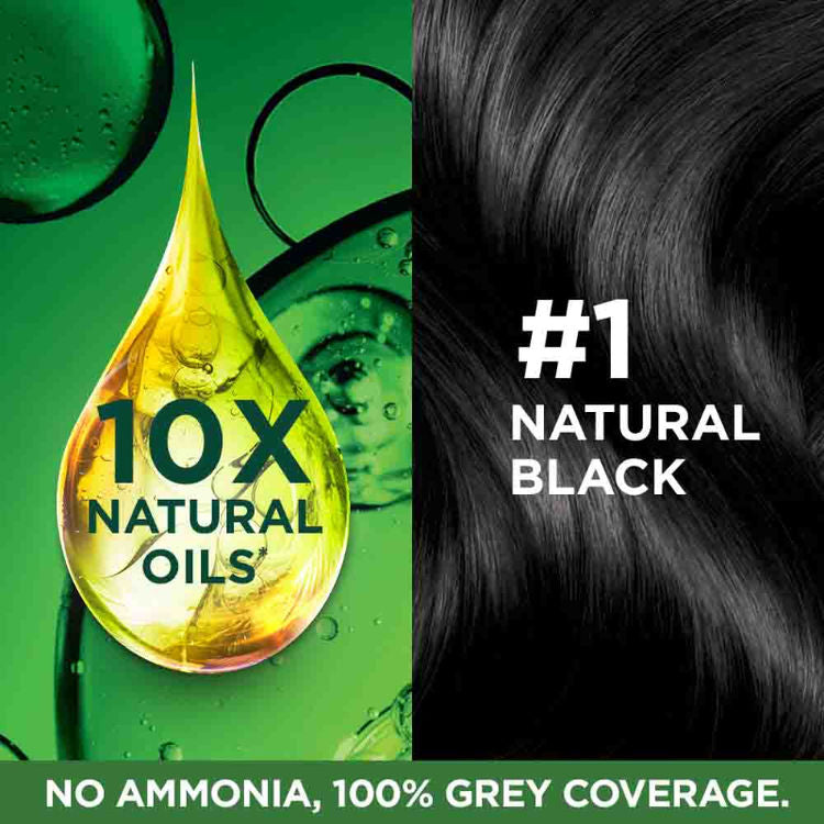 GARNIER COLOR NATURALS 1 BLACK 110 ML