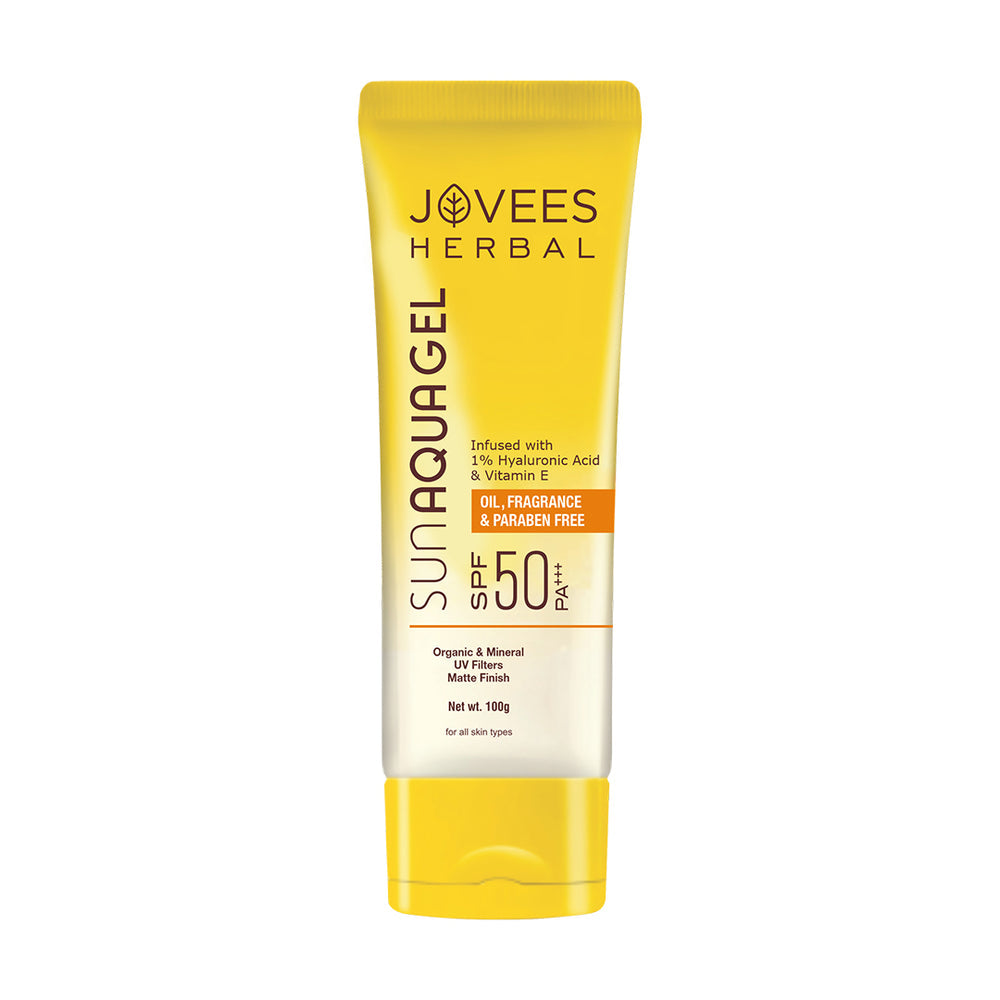 JOVEES SUN AQUA GEL SPF50 MATTE FINISH 100G