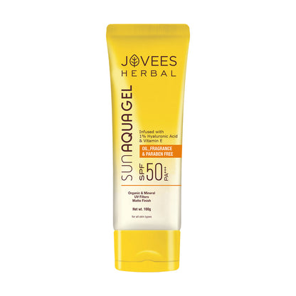 JOVEES SUN AQUA GEL SPF50 MATTE FINISH 100G