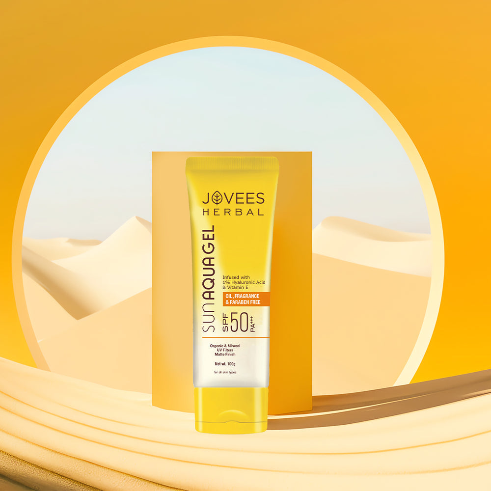 JOVEES SUN AQUA GEL SPF50 MATTE FINISH 100G