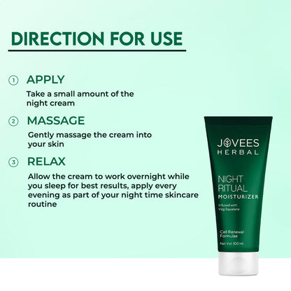 JOVEES NIGHT RITUAL MOISTURZER 100ML