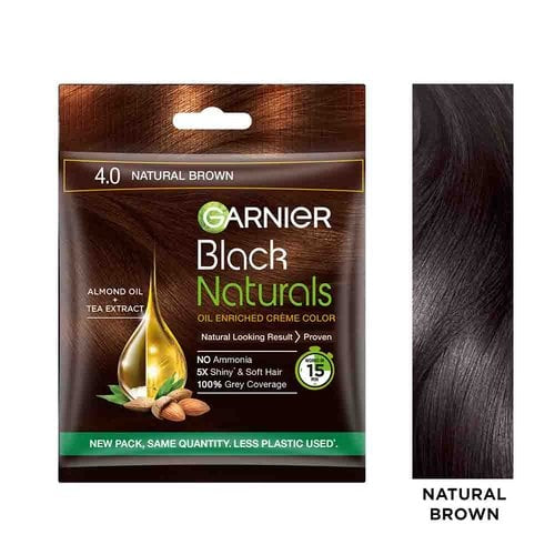 GARNIER BLACK NATURALS 4.0 NATURAL BROWN 20 ML