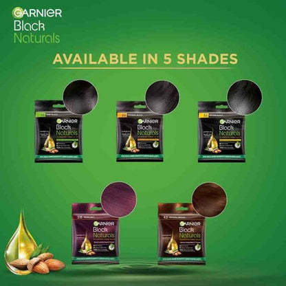GARNIER BLACK NATURALS 4.0 NATURAL BROWN 20 ML