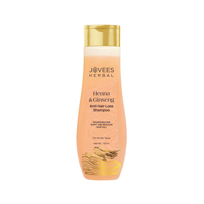 JOVEES HENNA GINSENG ANTI HAIR LOSS SHAMPOO 110ML