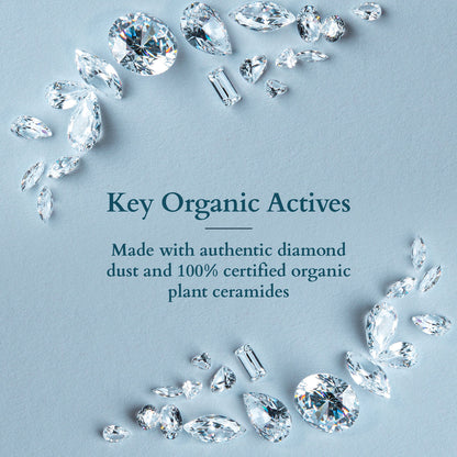 LOTUS ORGANICS DIAMOND RADIANCE FACIAL KIT 10G