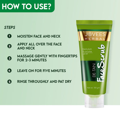 JOVEES DE-TAN SCRUB 100GM