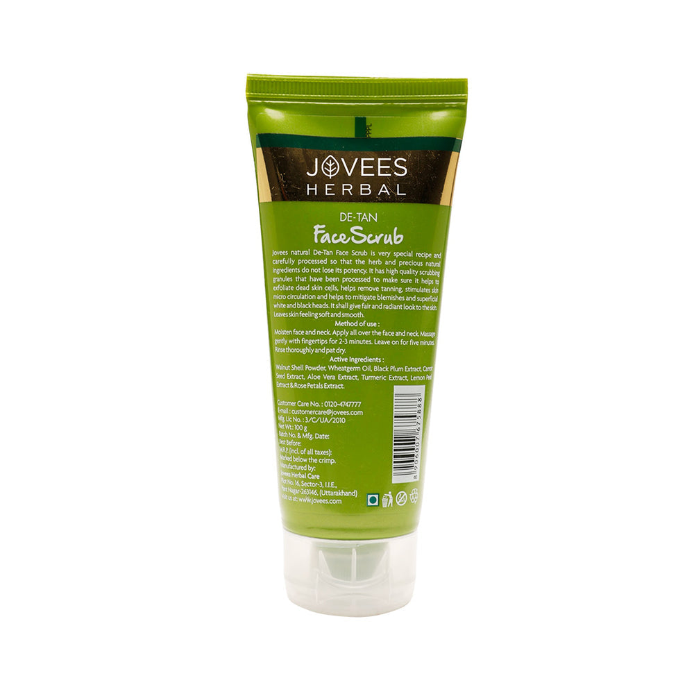 JOVEES DE-TAN SCRUB 100GM