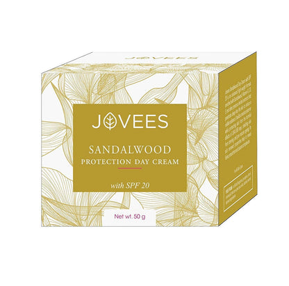 JOVEES SANDALWOOD DAY CREAM 50GM