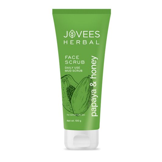 JOVEES PAPAYA HONEY SCRUB 50GM