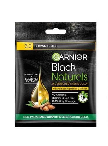 GARNIER BLACK NATURALS 3.0 BROWN BLACK 20 ML