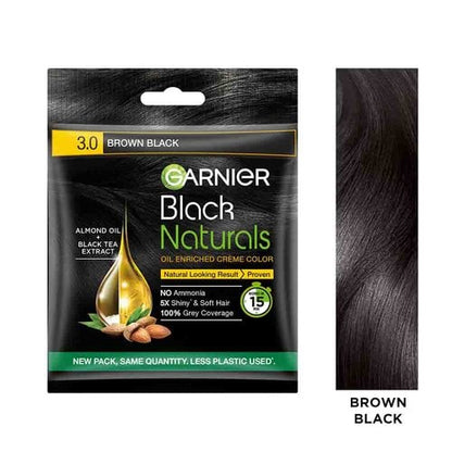 GARNIER BLACK NATURALS 3.0 BROWN BLACK 20 ML