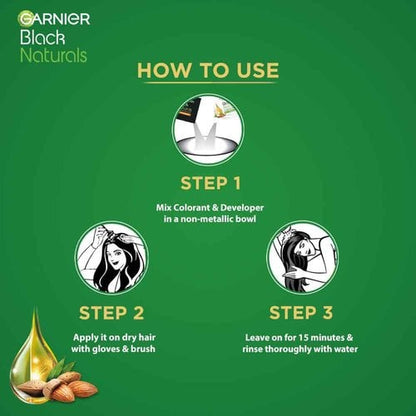 GARNIER BLACK NATURALS 3.0 BROWN BLACK 20 ML