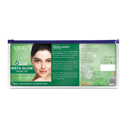 VLCC FACIAL KIT INSTA GLOW 30G