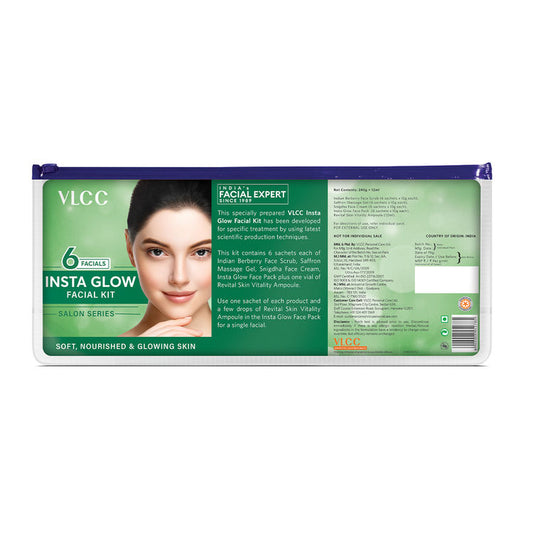 VLCC FACIAL KIT INSTA GLOW 30G