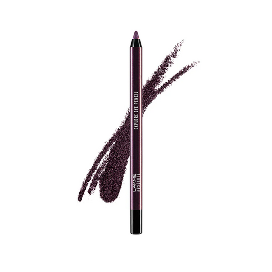 LAKME ABSOLUTE EYE PENCIL EXPLORE INVINCIBLE PURPLE