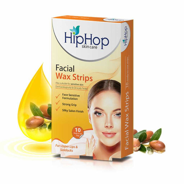 HIPHOP FACIAL STRIP UPERLIP 10 PC