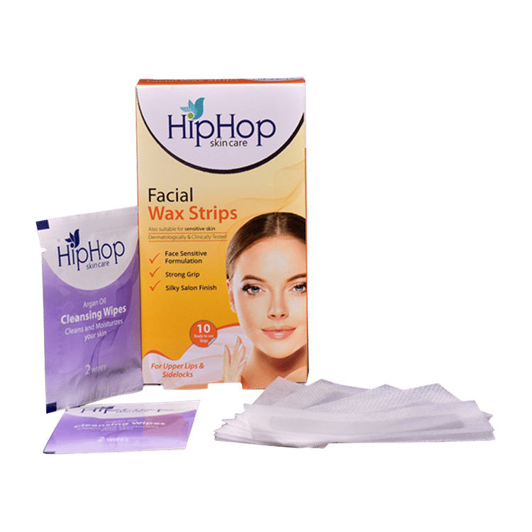 HIPHOP FACIAL STRIP UPERLIP 10 PC