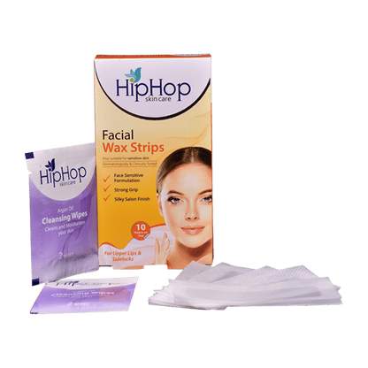 HIPHOP FACIAL STRIP UPERLIP 10 PC