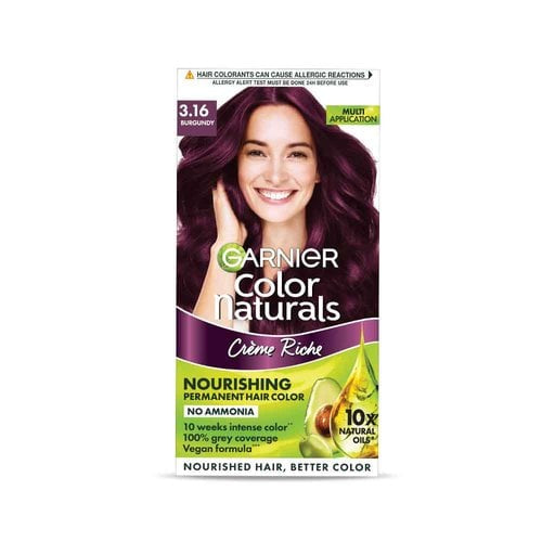 GARNIER COLOR NATURALS 3.16 BURGUNDY 100 ML