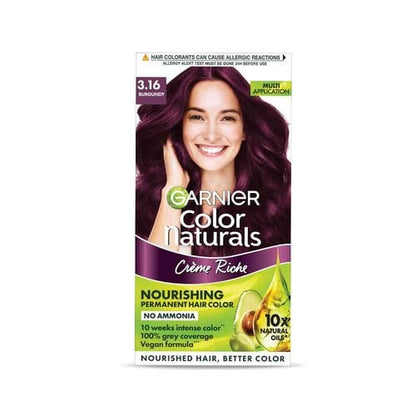 GARNIER COLOR NATURALS 3.16 BURGUNDY 100 ML