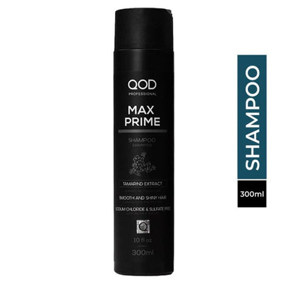 QOD MAX PRIME SHAMPOO 300 ML